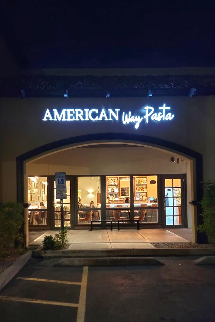 American Way Pasta