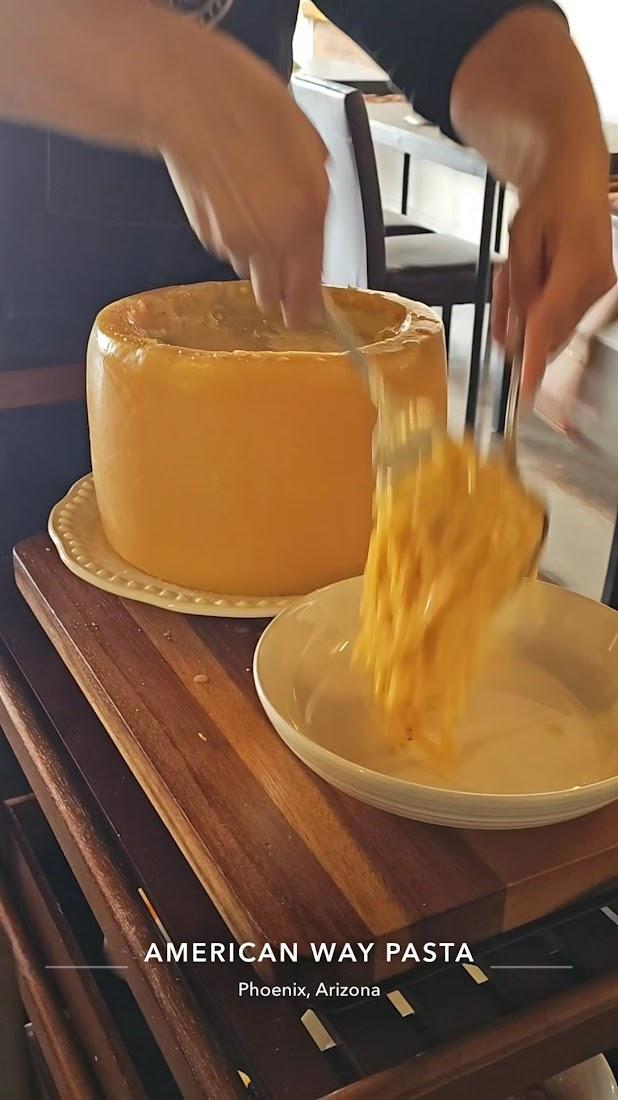 American Way Pasta